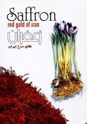 زعفران طلاي سرخ ايران